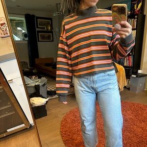 Wild fable stripe crew